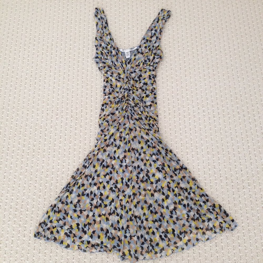 NWT Diane von Furstenberg  ASLIN silk flowy dress